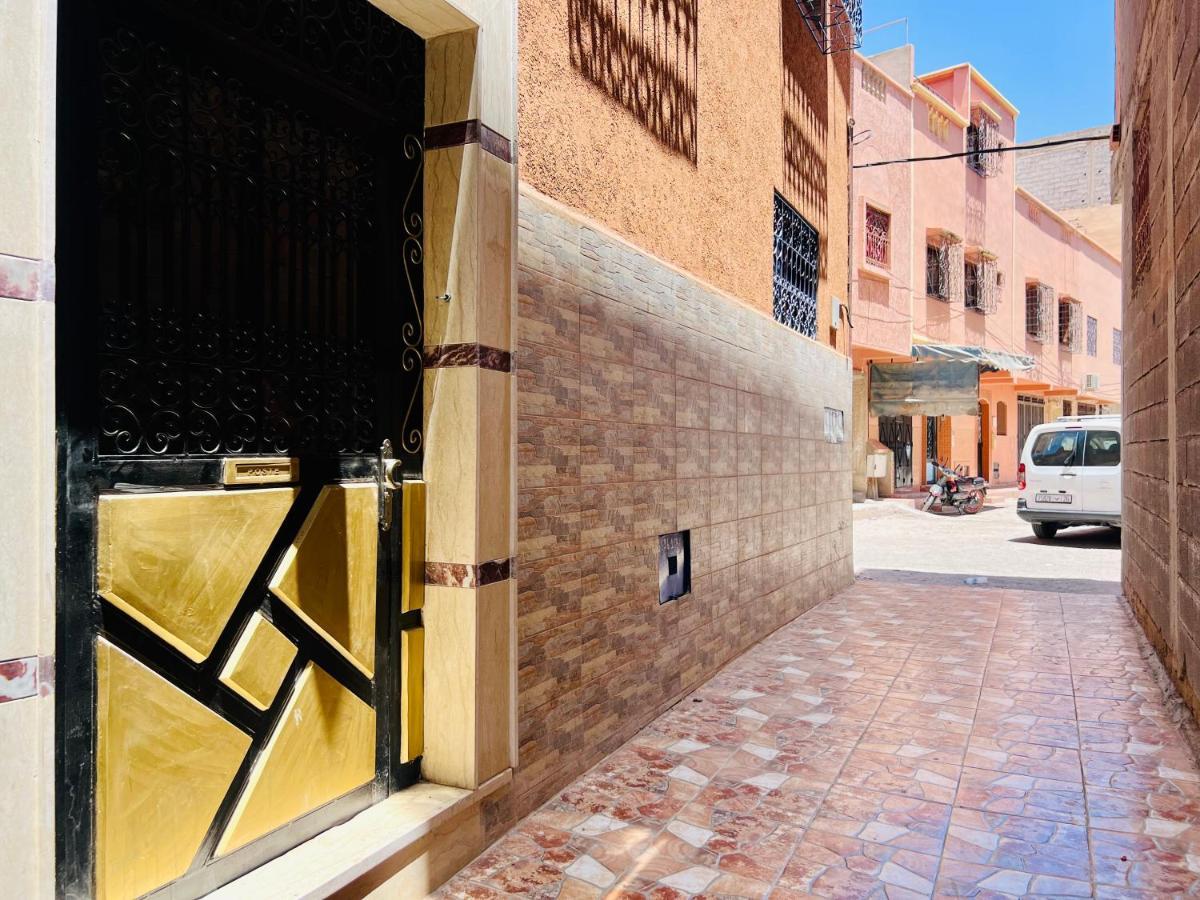 Famille Hanae Avec Terasse Appartement Marrakesh